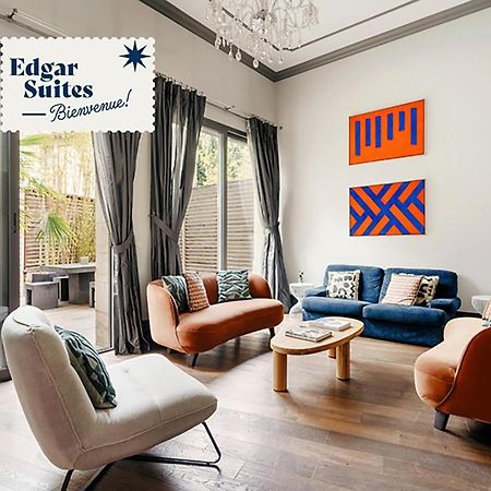 Edgar Suites - Bordeaux Meriadeck Kültér fotó