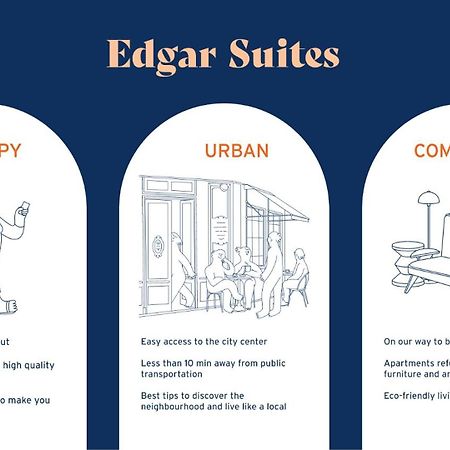 Edgar Suites - Bordeaux Meriadeck Kültér fotó