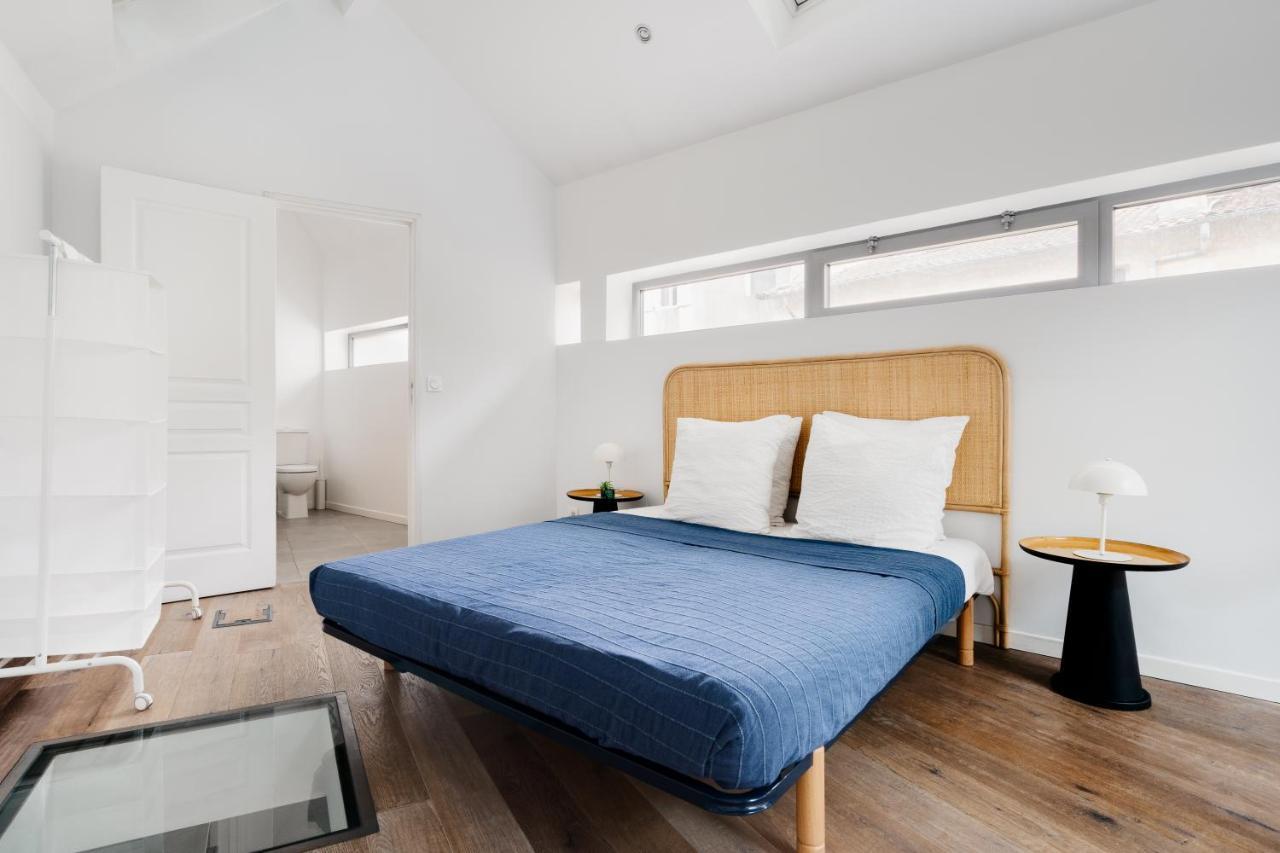 Edgar Suites - Bordeaux Meriadeck Kültér fotó