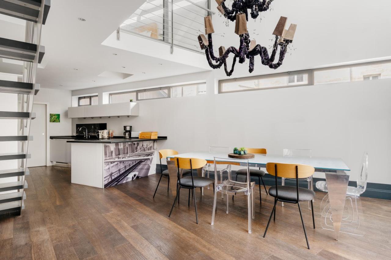 Edgar Suites - Bordeaux Meriadeck Kültér fotó