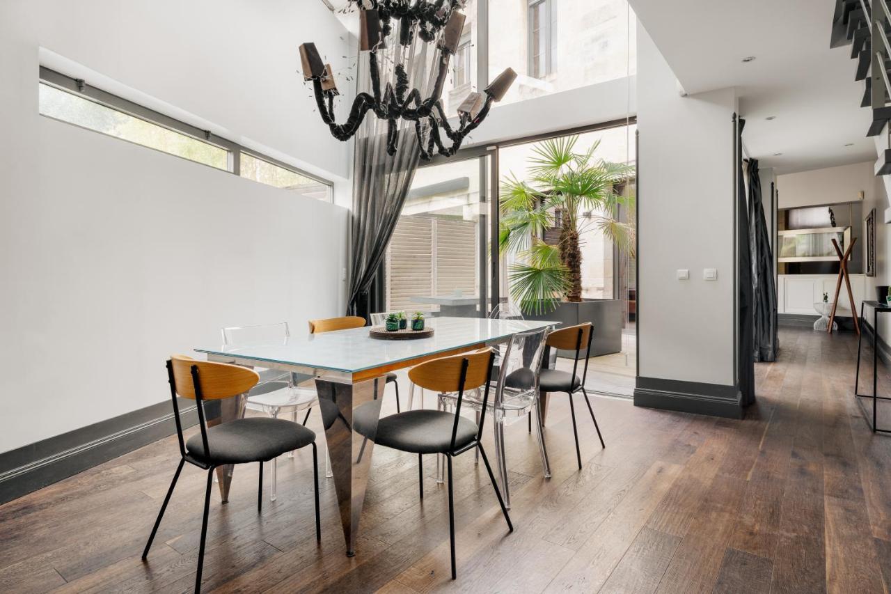 Edgar Suites - Bordeaux Meriadeck Kültér fotó