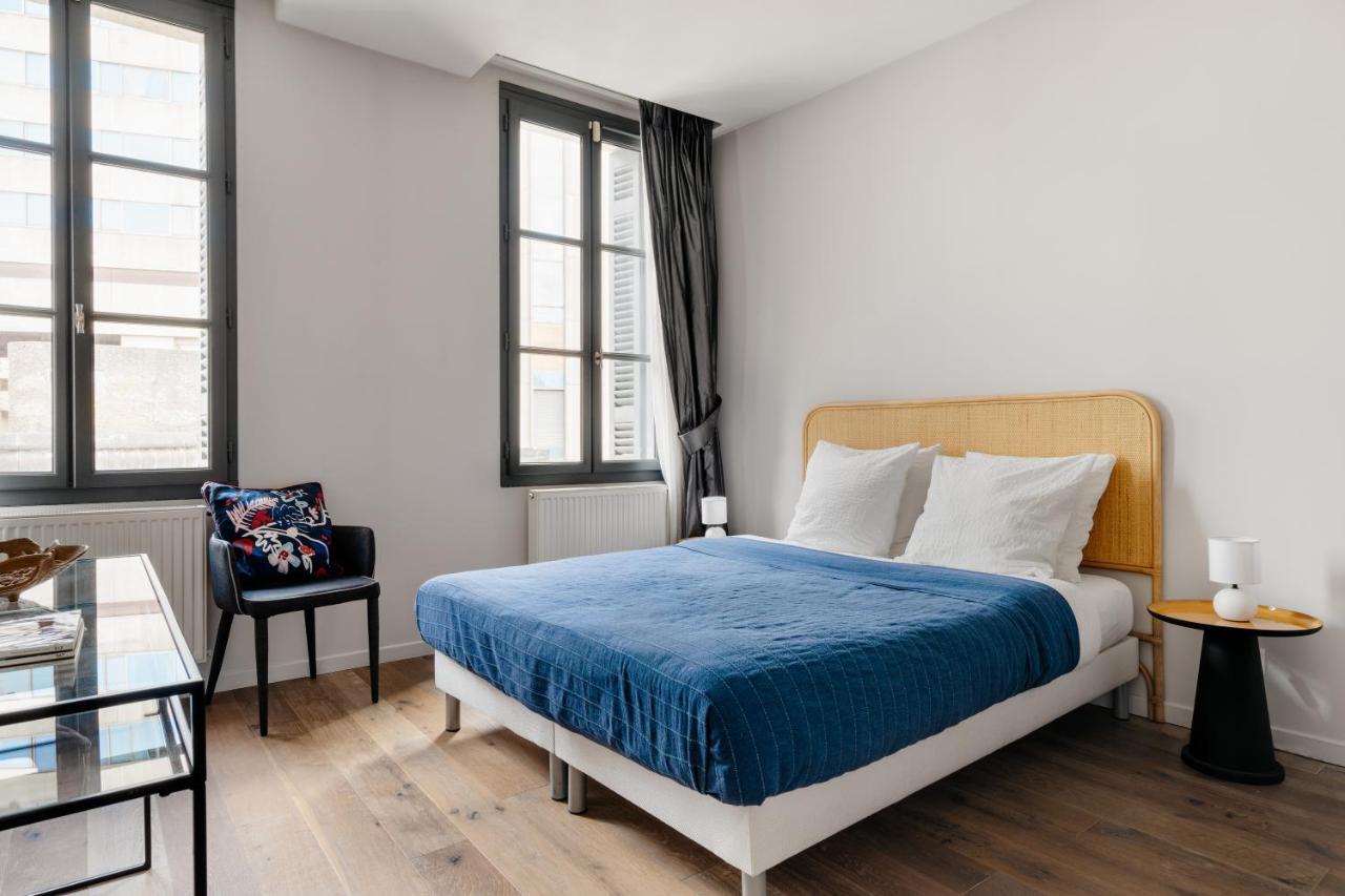 Edgar Suites - Bordeaux Meriadeck Kültér fotó