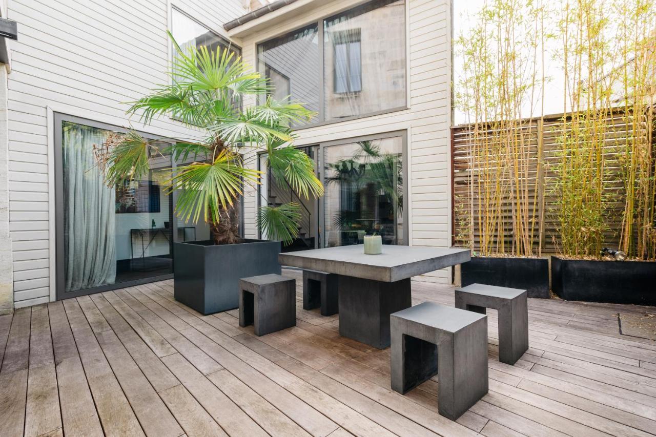 Edgar Suites - Bordeaux Meriadeck Kültér fotó