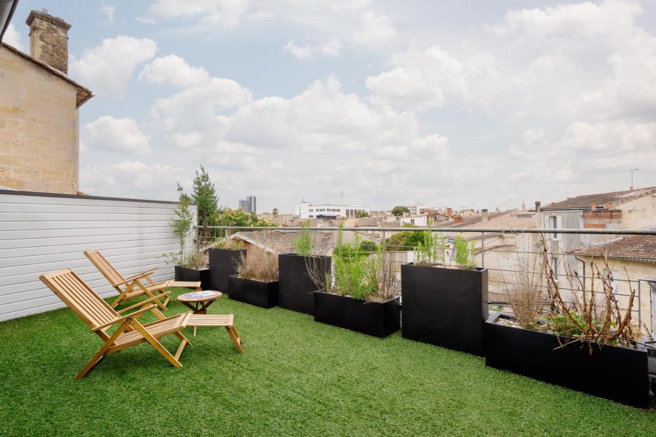 Edgar Suites - Bordeaux Meriadeck Kültér fotó