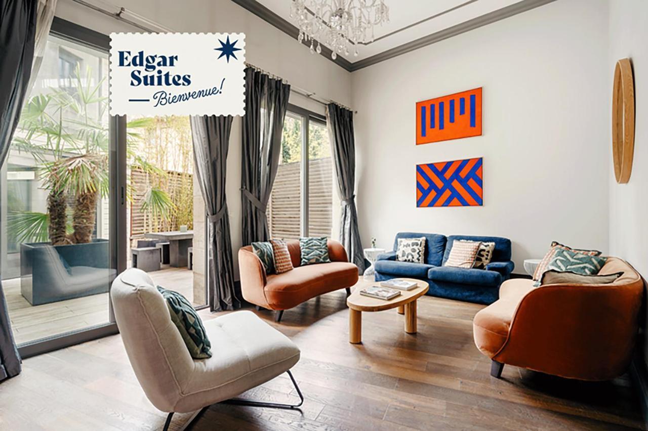 Edgar Suites - Bordeaux Meriadeck Kültér fotó