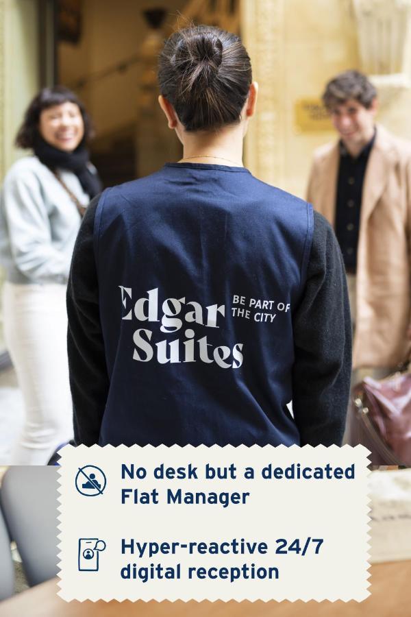 Edgar Suites - Bordeaux Meriadeck Kültér fotó