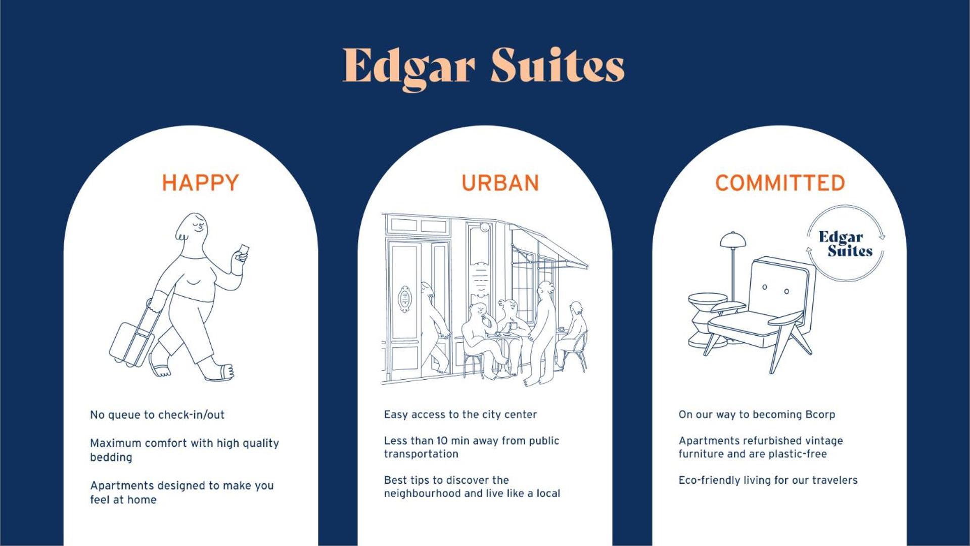 Edgar Suites - Bordeaux Meriadeck Kültér fotó
